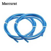 테프론튜브 테프론 호스 1 미터 블루 ptfe 튜브 파이프 3d 프린터 부품 reprap j-head hotend bowden 압출기 1.75mm 튜브 용 2mm 점적테이프