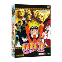 나루토 1기 TV 애니메이션 세트 (Naruto TV Animation 51화 13 DVD)