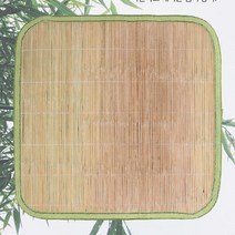 옛날 시원한 대나무 쇼파용 돗자리 방석 대자리