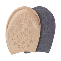 GHSHOP 2 조각 중족골 패드는 굳은 살 물집을 방지합니다 부드러운 신발 삽입물 하루 종일
