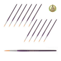라이브잇 화홍 세필붓 333R, 3호, 120개