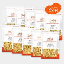 고미네 볶은율무(무첨가 곡물간식), 100g, 10팩