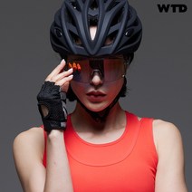 WTD G1 데이브레이크2 변색 미러 고글 스포츠 골프 자전거 야구 고급 선글라스, WHITE BLUE