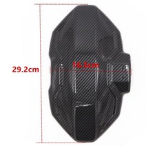 오토바이 혼다 PCX150 야마하 NMAX155 NMAX 155 PCX 150 160 액세서리 리어 펜더 머드 가드 머드플랩 커버, [12] PCX Silver, 12 PCX Silver