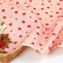친환경 천아트 E-DTP 면20수) MCO1037 큐트레인동백 핑크(8514359)