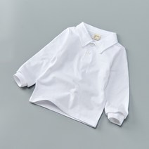 콩베베 유치원 어린이집 원복 블라우스 흰색 카라티 연주복 발표회 블라우스 어린이집 단체티 원복블라우스