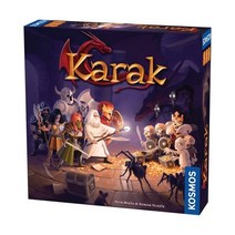 Karak | 코스모스 게임의 을 던전 크롤러 게임 7세 이상의 2~5세 플레이어를 경쟁 롤플레잉 판타지 주사위 굴리기 메커니즘 가족에게 이상적인 2개 언어 독일어/영어BGSL