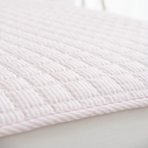 다가치 조용한 뮤트 알러지케어 방수패드 방수요 신생아용품, 뮤트라인_인디핑크