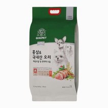 한국인삼공사 지니펫 더 홀리스틱 홍삼&오리 5.2kg, 상세페이지 참조, 상세페이지 참조, 상세페이지 참조