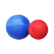 체육 풋살 피구 발야구 어린이 안전 축구공 게임 운동신경 부상방지 킨볼 동아리 수업, 70-80cm 내피2개 색상랜덤