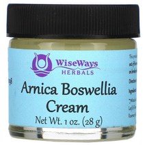 WiseWays Herbals 아르니카 보스웰리아 크림 1oz (28g) 2팩, 2병 (1+1 3500원 할인)
