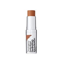 뉴트로지나 Neutrogena Hydro Boost 하이드레이팅 파운데이션 스틱 히알루론산 오일 프리 논코메도제닉 모이스처라이징 메이크업 부드러운 커버리지와 빛나는 피부 꿀 8.2, Chestnut