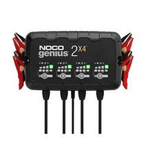 NOCO 노코 GENIUS2X4 4-뱅크 자동차 배터리 충전기