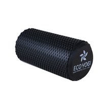 에코요기 EVA 필라테스 / 폼롤러 / 마블 폼롤러 / 마사지롤러 (3개 묶음 상품), 30cm 블랙(3개 묶음)