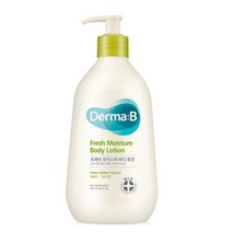 더마비 프레쉬 모이스처 바디 로션, 1개, 400ml