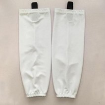 아이스하키장비 가방 스틱 헬멧 시상대 100 폴리에스터 훈련 하키 양말 아이스 장비, L, White
