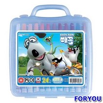 ForU974 동아 크레파스 24색 남 박스 48개 크레용 문구용품 사무용품 드로잉용품