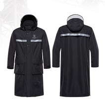 블랙야크 심실링공법 쾌적착용감 방수레인코트 장교 레저, M