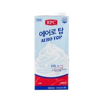 에어로탑 휘핑크림 1L/휘핑/토핑/소스, 상세페이지 참조, 상세페이지 참조, 상세페이지 참조