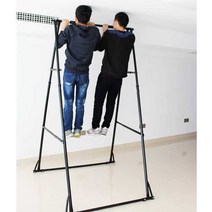 크로스핏 턱걸이 헬스장 평행봉 풀업바 맨몸운동, 클래식 버전 + 흔들의자