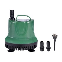 수중펌프 350L/H 5W 잠수정 조용한 풍경 수족관 흡입 물 펌프 분수 필터 물고기 연못, [02] US plug