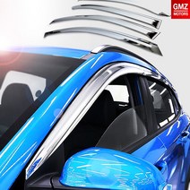 SAFE 크롬 윈도우 썬바이저 4p, 현대, 맥스크루즈