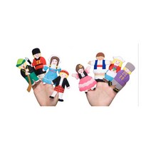 현wisehm_구연동화인형 극인형 역할극 어린이손 가락 유아 인형극 공연용 교육용♥pcallme, ♥pbme!!