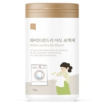 쉼표365 아토 표백제 1KG + 계량스푼 세트, 2개