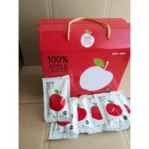고운당 에버그린 100% 사과즙 120ml x 50포 진호자연즙 TV방송업체, 1박스