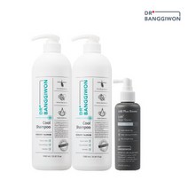 닥터방기원 쿨 탈모샴푸 1Lx2 + 랩플러스바이옴 헤어토닉 150ml 미용실 자취 향기좋은, 쿨 탈모샴푸 1Lx2 + 랩플러스바