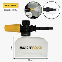 고압세척기부속 부품 노줄 연결 필터 400ML 스노우 폼 랜스 Lor YILI 고압 노즐 Karcher K2-K7 자동차 세척, 01 for Lavor