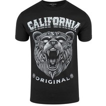 ShirtBANC California Aztec Original Bear Mexican Culture OSO 티셔츠 Ca 오리지널 베어