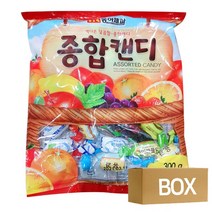 동아제과 종합캔디 300gx10봉 1박스, 1