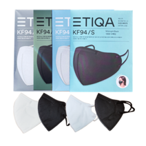 에티카 보건용 마스크 베이직 성인용 KF94 백색 대형, 1개입, 50개