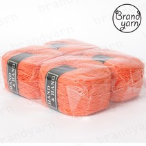 브랜드얀 엑센트1(1볼/ 4볼) 털실 뜨개실 코바늘실 대바늘실, 4볼, 11 맘보