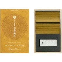 니혼카도 오에도카 장수 국화(초주키카) 스틱 60개입