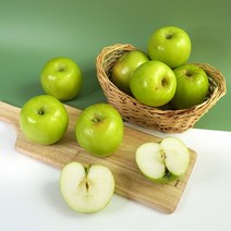 [더조은푸드] 경북 햇 아오리 사과 (정품) 2kg / 3kg / 5kg, 1박스, 경북 아오리 사과 정품 3kg (10~14과)