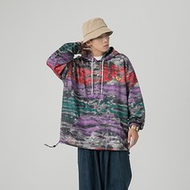컬러 카무플라주 후드 빅 사이즈 메쉬 힙합 맨투맨후드티 남녀공용맨투맨 후드티이쁜곳 무지후드티 니트후드티