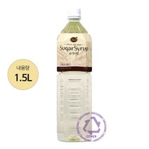 푸드올마켓_ 리치스 슈가시럽 1.5L /까페시럽, 1개, 단품