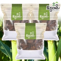 [토종마을]국산 옥수수수염 200g X 3팩, 단품