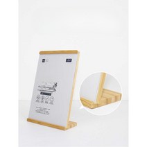 테이블 메뉴판 미용실 테이블 클립보드 후면 야외, 100x150mm