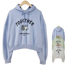 말괄량이 투게더크롭 가을옷 주니어의류 10대의류 남녀공용