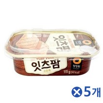 안전오픈 잇츠팜 115gx5개 밥반찬 간편요리 혼밥 캔햄 간편요리 맛좋은간단요리 명절선물 부대찌개용햄 밥반찬^JUN#A