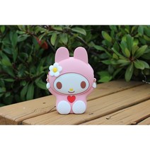 산리오 캐릭터 마멜하트 마멜리본 시나몬롤 폼폼푸린 유치원 구디백 용돈 주머니 실리콘 가방