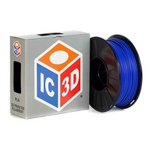 IC3D 고품질 오렌지 1.75mm ABS 3D 프린터 필라멘트 - 1kg 스풀 - 치수 정확도 +/- 0.05mm - 전문가 등급 3D 프린팅 필라멘트 - 미국 제조, 1 kg_Orange