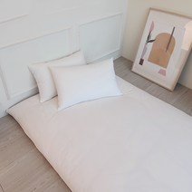 꿈자리 순면 목화솜요 150x200 - 두꺼운 목화솜토퍼 솜이불요 목화요솜, 1. 150x200 솜추가없음, 1. 1면 지퍼처리(기본), 1. 화이트
