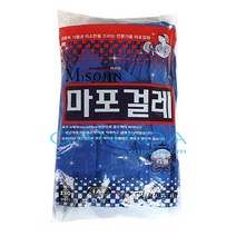 미소진코리아 초극세사 경편 마포걸레, 1개