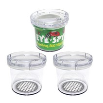 유치원 자연학습 투명 곤충관찰경 채집통 3p 아기완구 곤충경 관찰통 교구