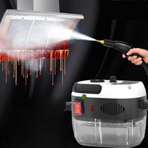 고온 스팀청소기 살균 청소 고압 청소기, 하이파워 3500W+ 음이온 발열체 살균화이트