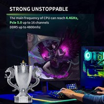 파워딜 전체 신제품 인텔 12 세대 CPU 코어 i5 12400F 6 스레드 10 nm 프로세스 65w lga 1700 18M 레벨 3, 한개옵션0